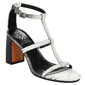 Vince Camuto Balindah Leather Dress Sandal Heels